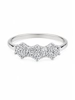 Ringe Davite & Delucchi Dame in Weißgold Diamante AA031867